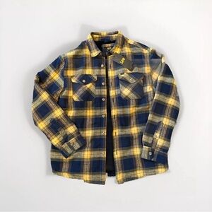Lee Flannel Plaid Thermal insulated button up